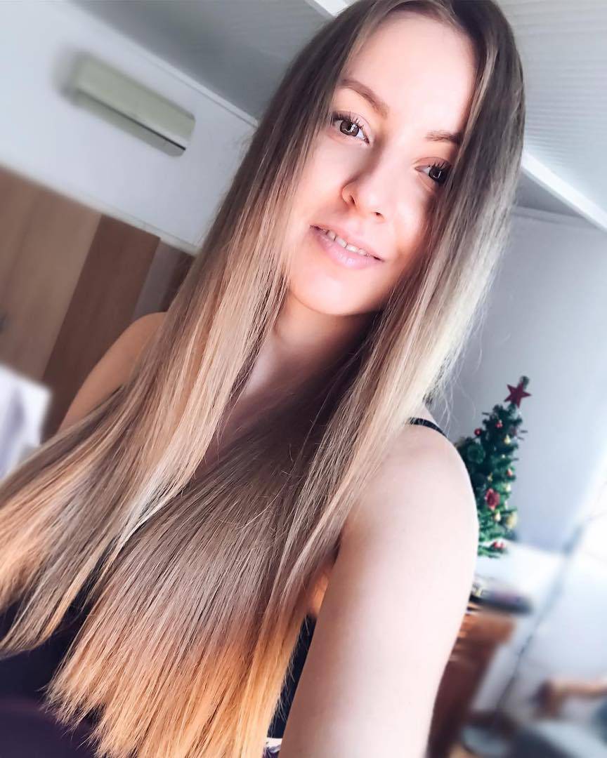 young russian wife
